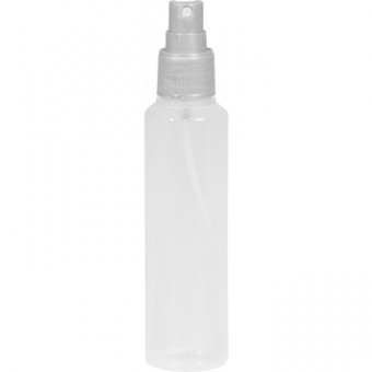 Bottle with spray empty 100 ml.
